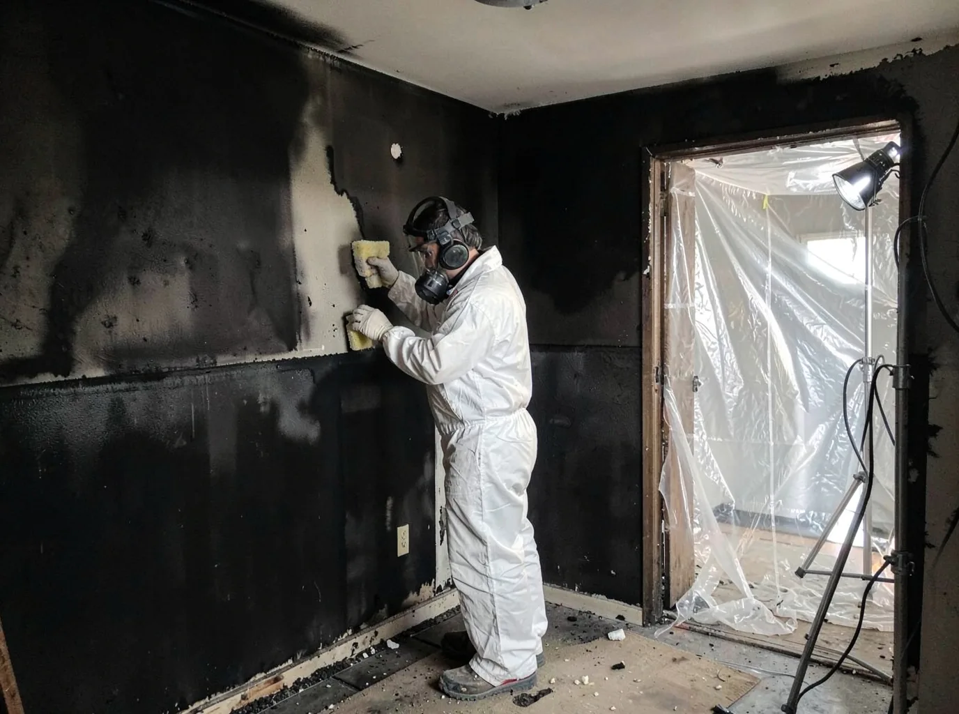 Fire Damage Restoration company in Skandia, MI