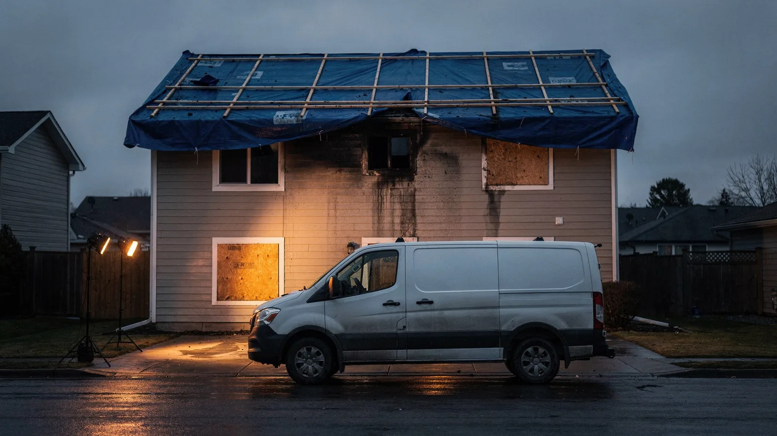 Fire Damage Restoration in Skandia, MI near me